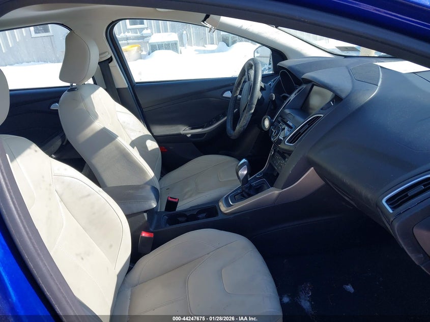 2015 Ford Focus Titanium