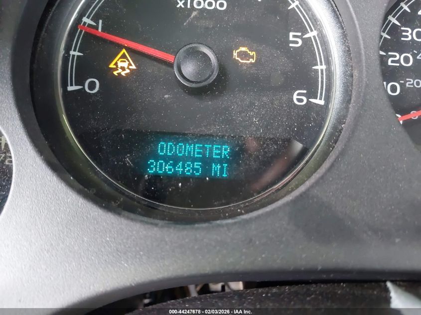 2007 Chevrolet Tahoe Lt VIN: 1GNFK13047R235925 Lot: 44247678