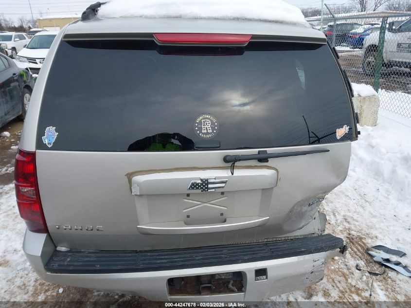 2007 Chevrolet Tahoe Lt VIN: 1GNFK13047R235925 Lot: 44247678