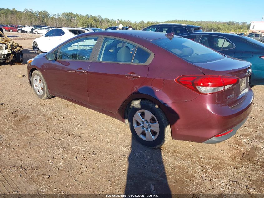 2017 Kia Forte Lx