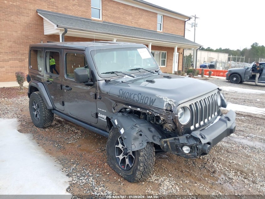 2018 Jeep Wrangler Unlimited Sahara 4X4