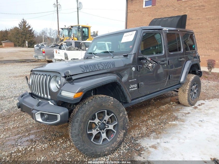 2018 Jeep Wrangler Unlimited Sahara 4X4