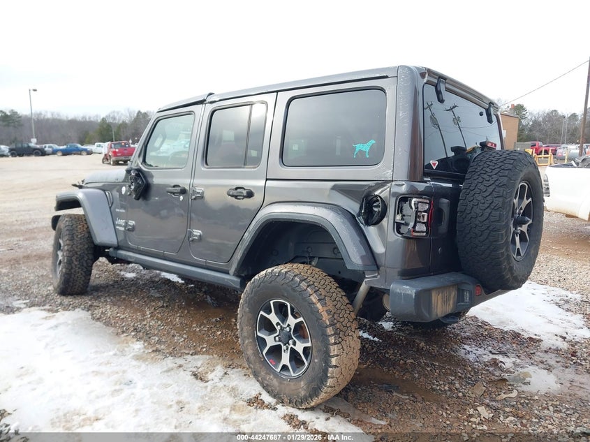2018 Jeep Wrangler Unlimited Sahara 4X4