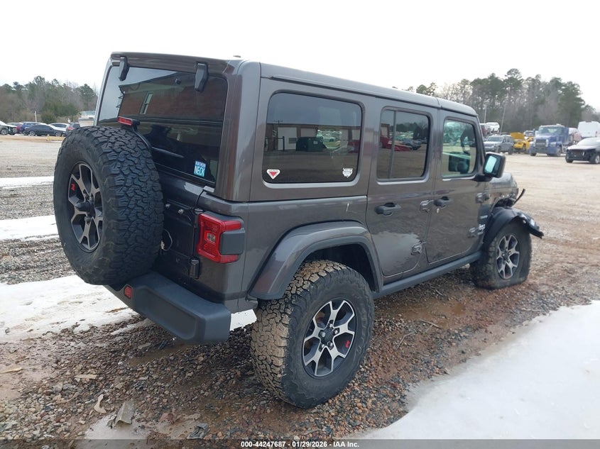 2018 Jeep Wrangler Unlimited Sahara 4X4