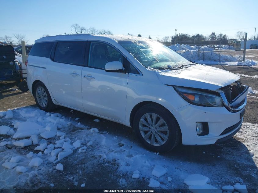 2015 Kia Sedona Ex