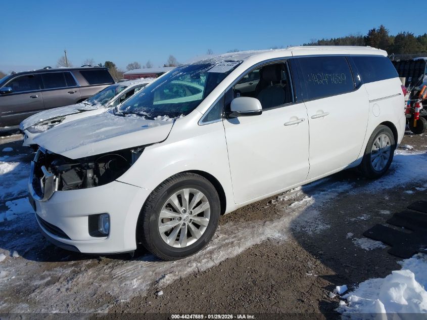 2015 Kia Sedona Ex