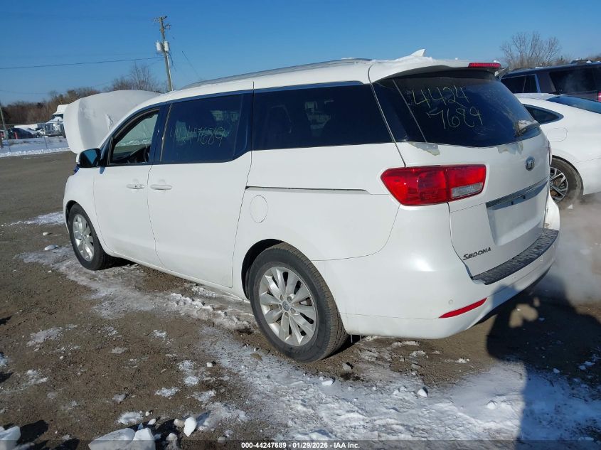 2015 Kia Sedona Ex