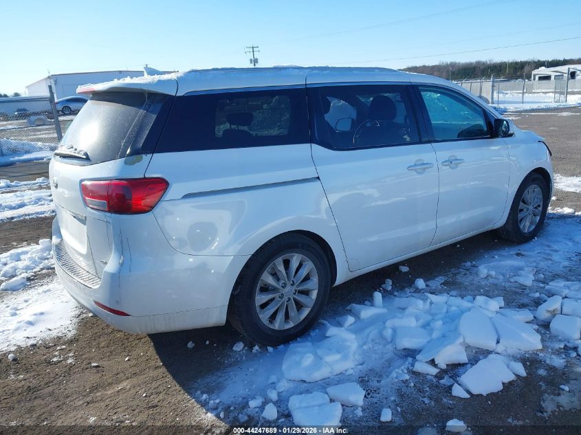 2015 Kia Sedona Ex