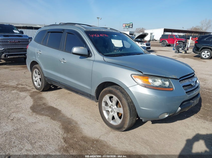 2007 Hyundai Santa Fe Limited/Se