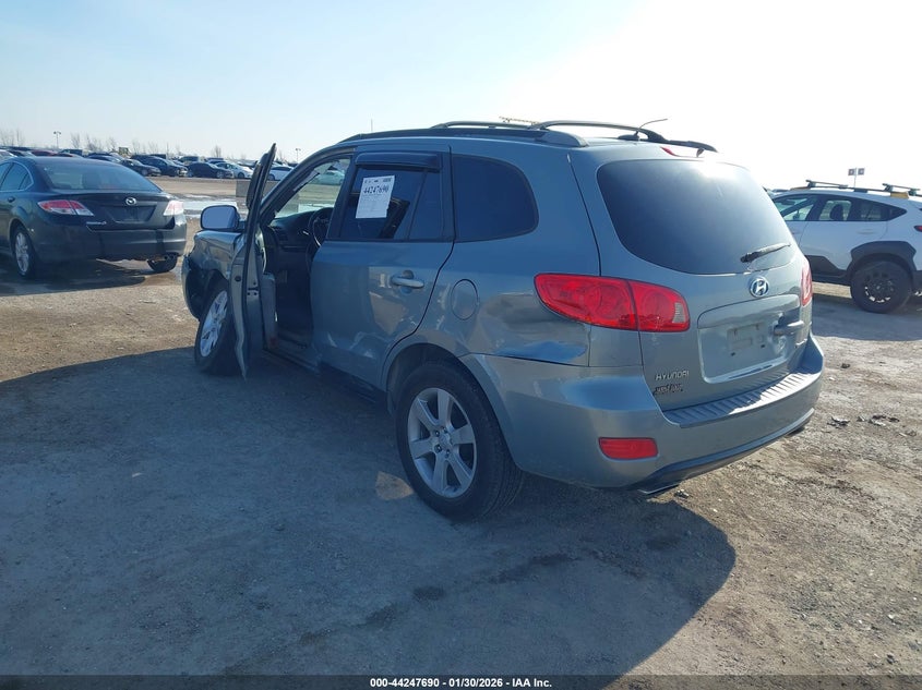 2007 Hyundai Santa Fe Limited/Se