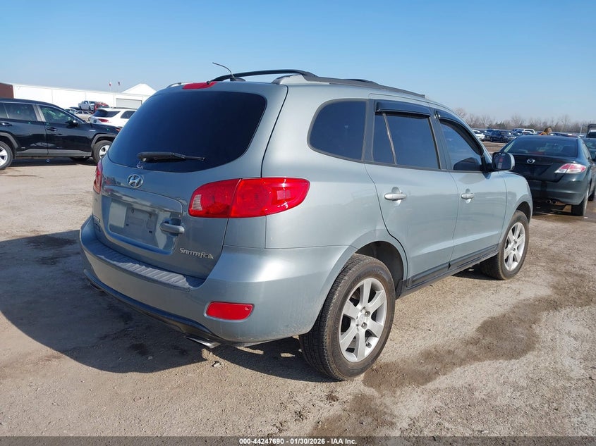 2007 Hyundai Santa Fe Limited/Se