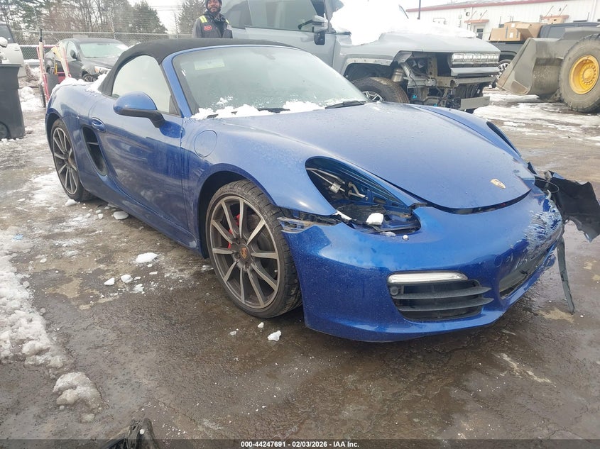 2013 Porsche Boxster S