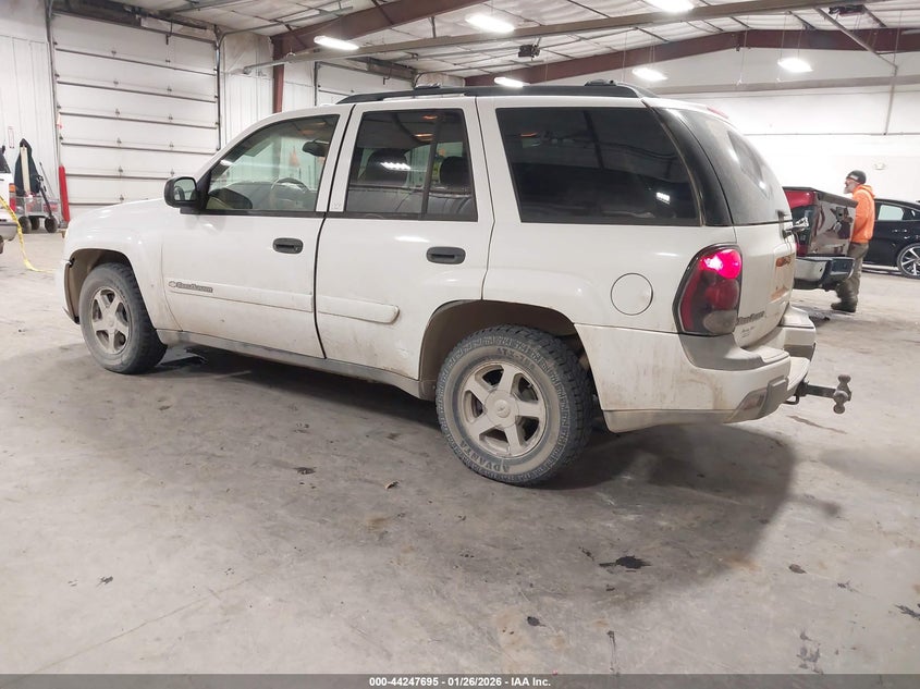 2003 Chevrolet Trailblazer Lt