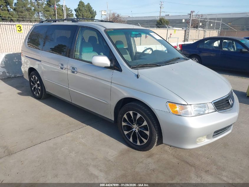 2001 Honda Odyssey