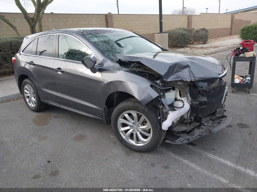 2018 Acura Rdx Acurawatch Plus Package