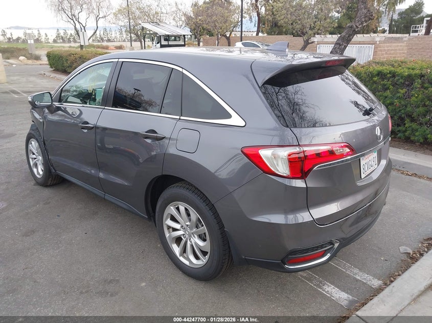 2018 Acura Rdx Acurawatch Plus Package
