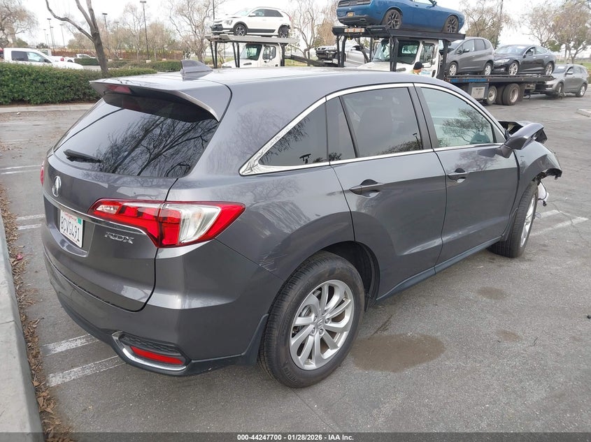 2018 Acura Rdx Acurawatch Plus Package