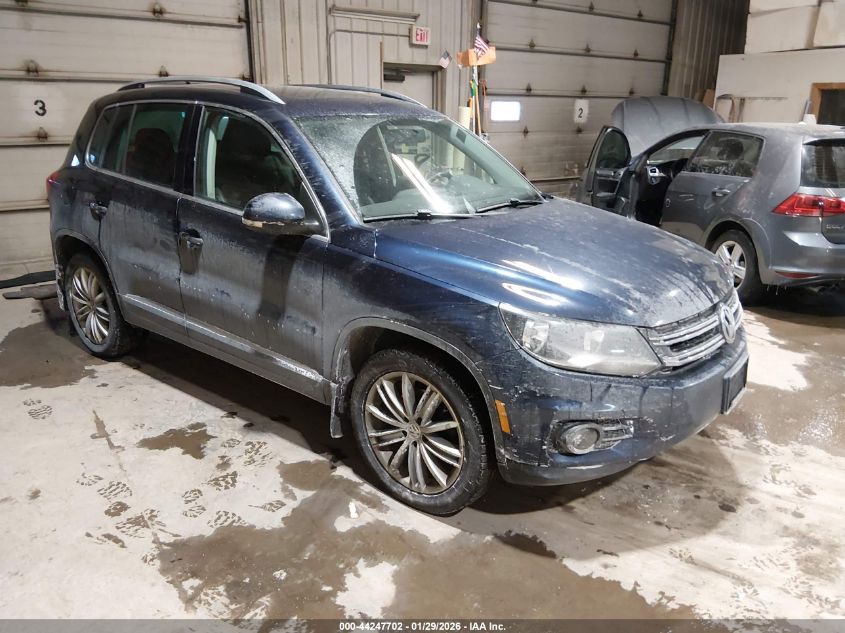2014 Volkswagen Tiguan Sel