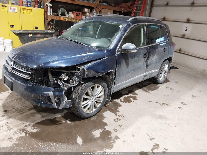 2014 Volkswagen Tiguan Sel