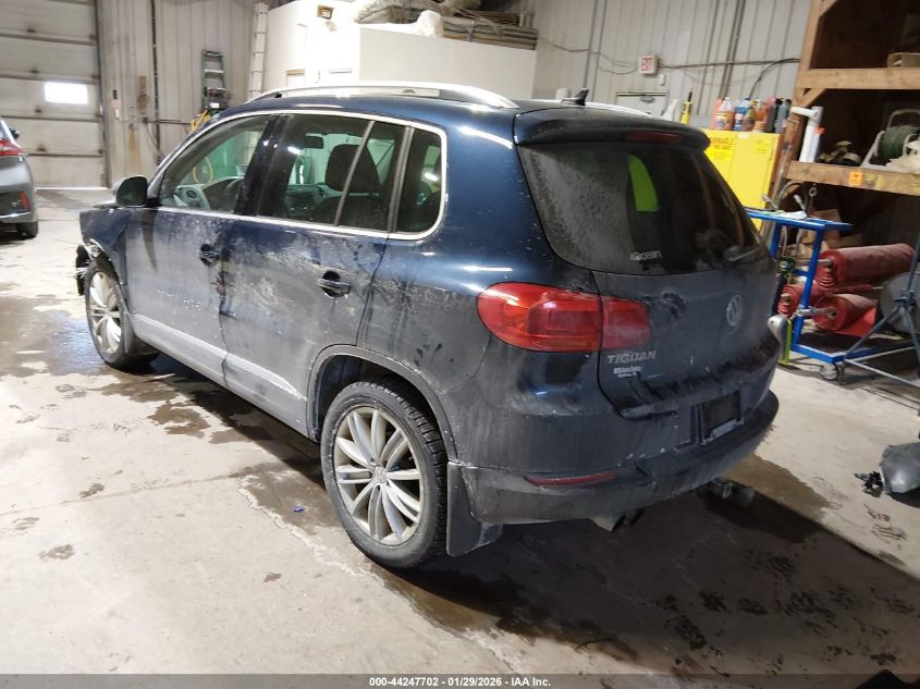 2014 Volkswagen Tiguan Sel
