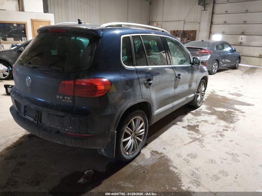 2014 Volkswagen Tiguan Sel