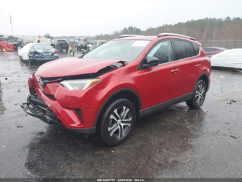 2016 Toyota Rav4 Le