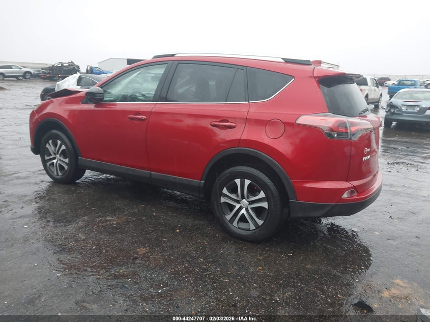 2016 Toyota Rav4 Le