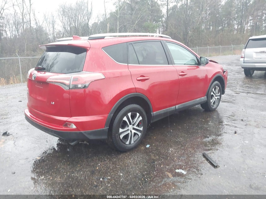 2016 Toyota Rav4 Le