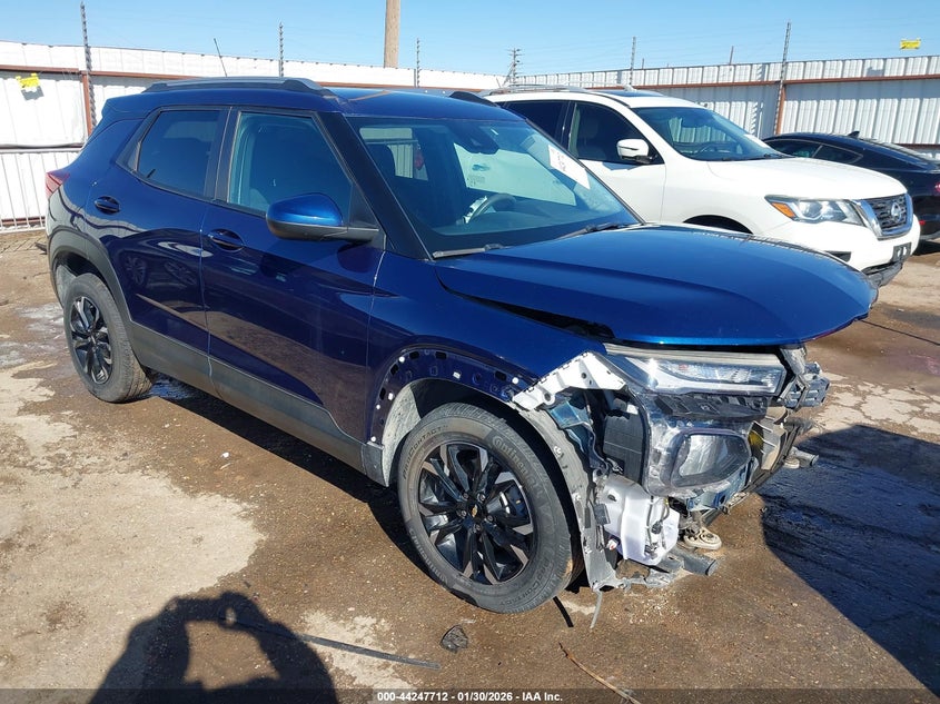2023 CHEVROLET TRAILBLAZER FWD LT