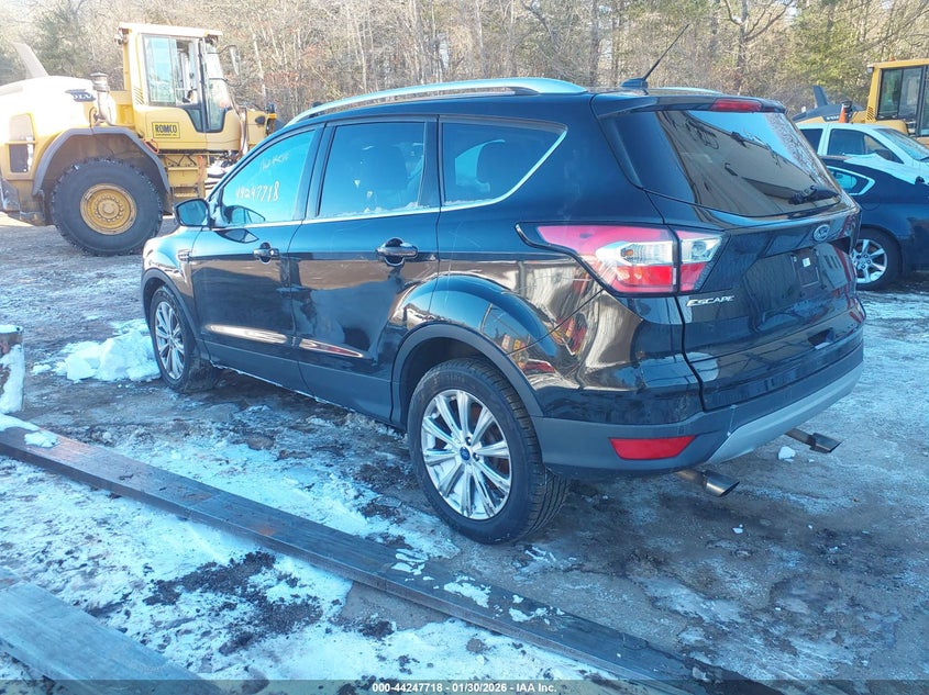 2017 Ford Escape Titanium