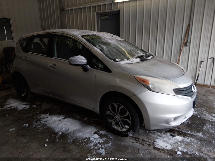 2015 Nissan Versa Note S (Sr)/S Plus/Sl/Sr/Sv