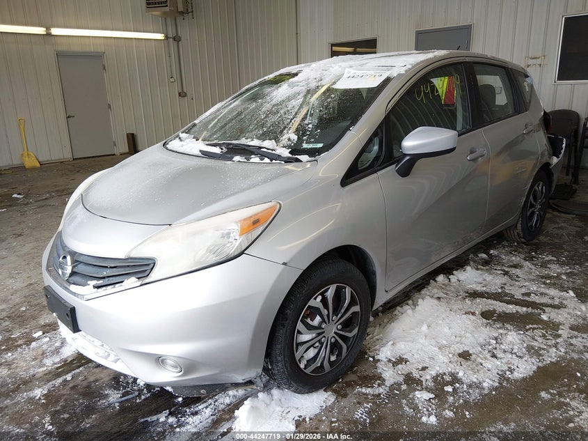 2015 Nissan Versa Note S (Sr)/S Plus/Sl/Sr/Sv