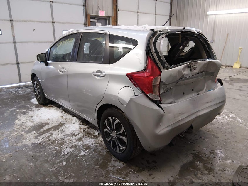2015 Nissan Versa Note S (Sr)/S Plus/Sl/Sr/Sv
