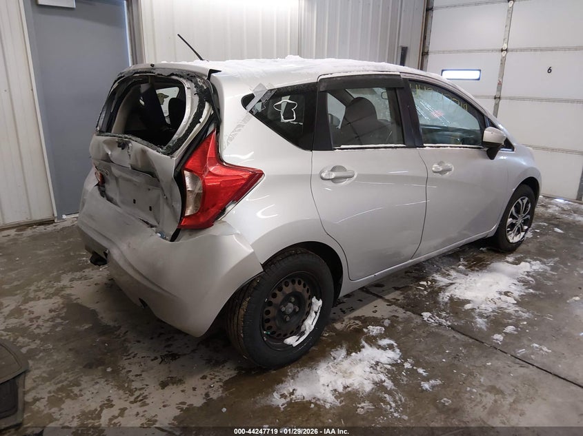 2015 Nissan Versa Note S (Sr)/S Plus/Sl/Sr/Sv