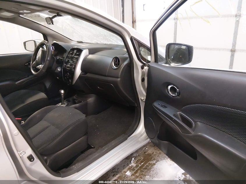 2015 Nissan Versa Note S (Sr)/S Plus/Sl/Sr/Sv