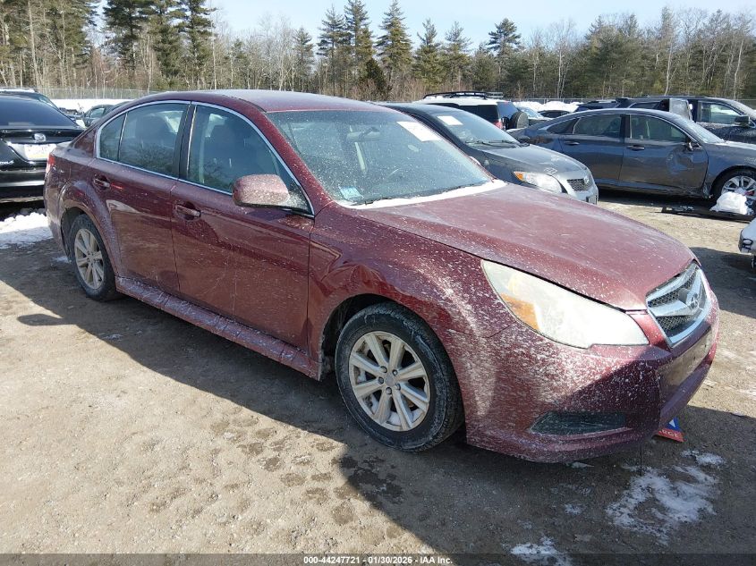 2010 Subaru Legacy 2.5I Premium