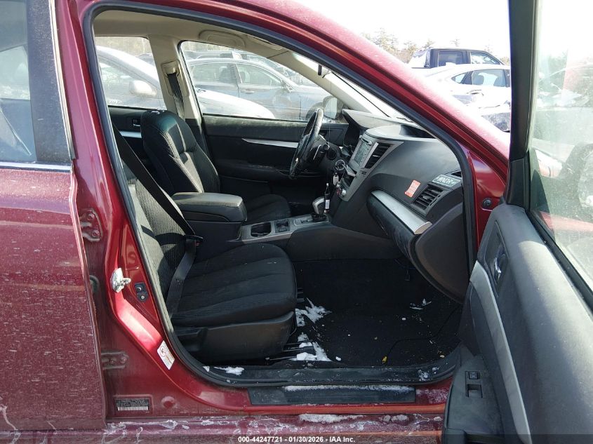 2010 Subaru Legacy 2.5I Premium