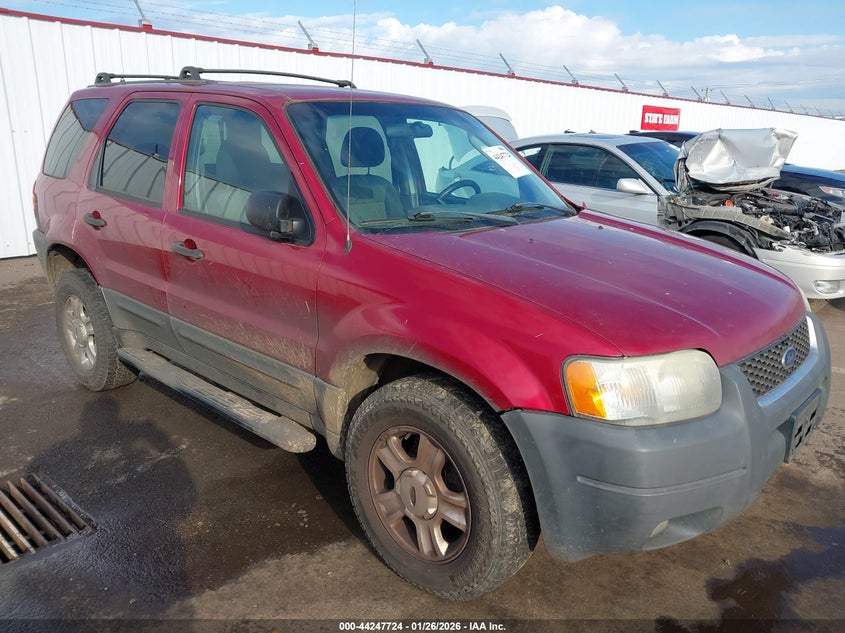 2004 Ford Escape Xlt