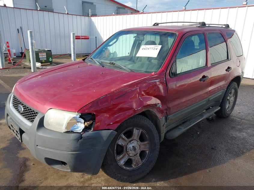 2004 Ford Escape Xlt