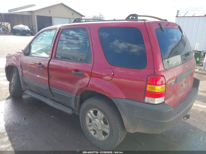 2004 Ford Escape Xlt