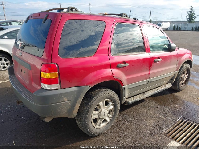 2004 Ford Escape Xlt