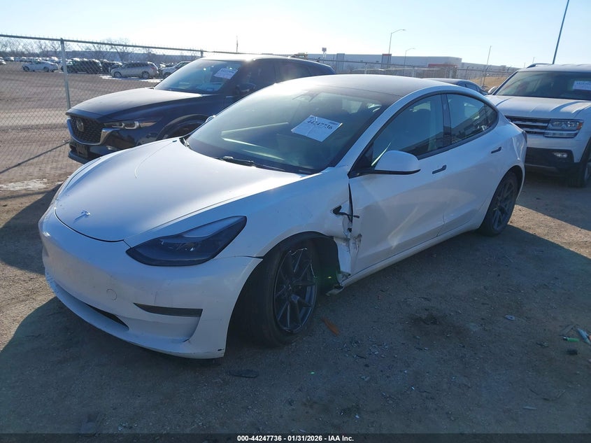 2023 Tesla Model 3 Rear-Wheel Drive