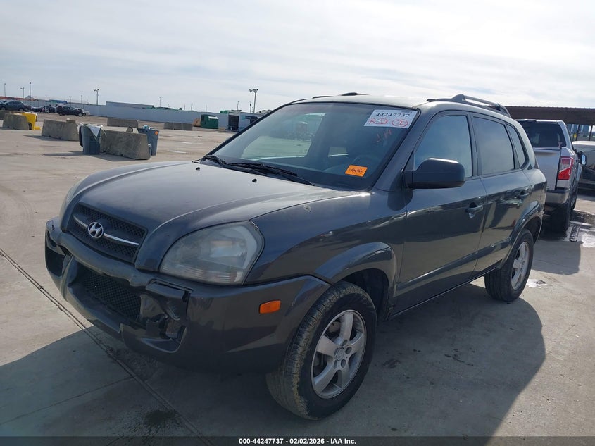 2007 Hyundai Tucson Gls