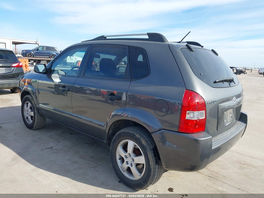 2007 Hyundai Tucson Gls
