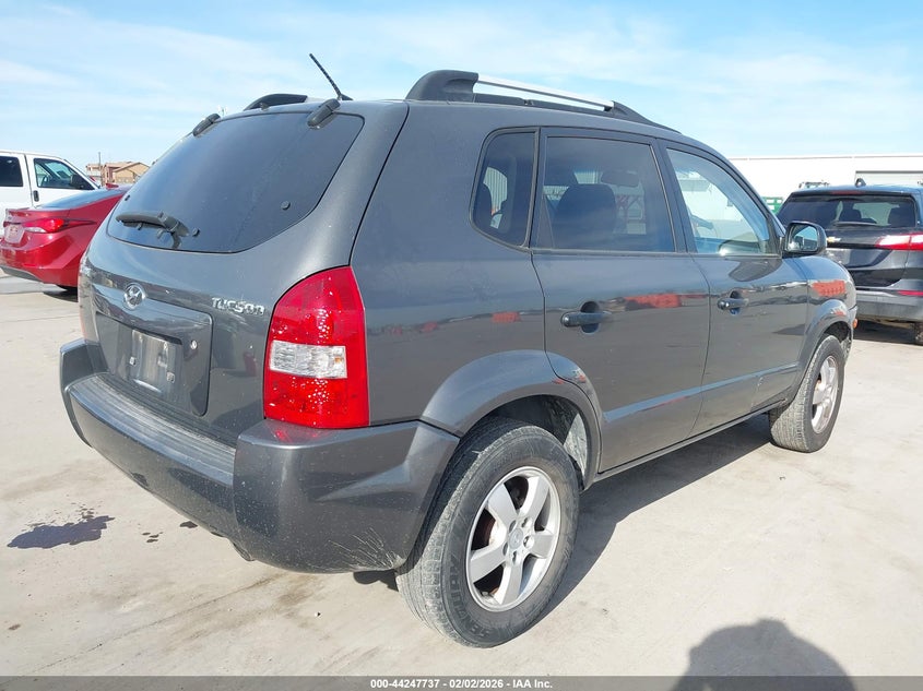 2007 Hyundai Tucson Gls