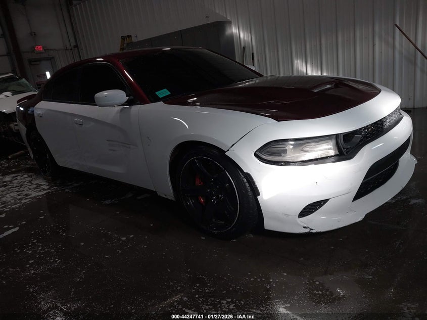 2018 Dodge Charger Srt 392 Rwd