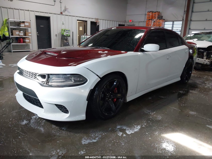 2018 Dodge Charger Srt 392 Rwd