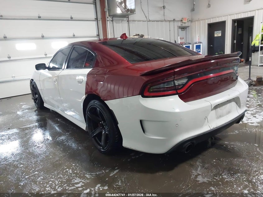 2018 Dodge Charger Srt 392 Rwd