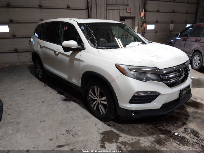 2016 Honda Pilot Ex-L