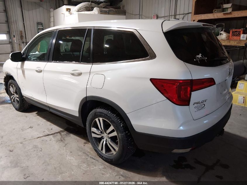 2016 Honda Pilot Ex-L